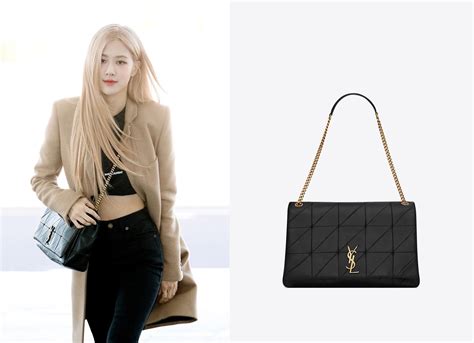 rose ysl bags|ysl rose blackpink.